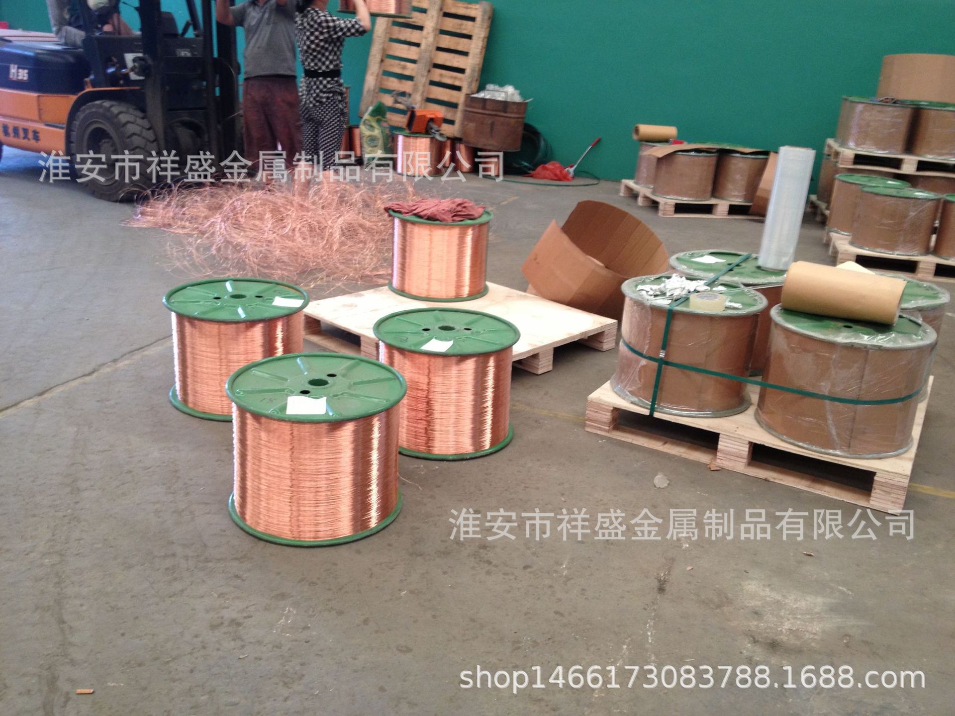 祥盛金属厂家供应低碳导电铜包钢裸线CCS  网络线专用软铁丝