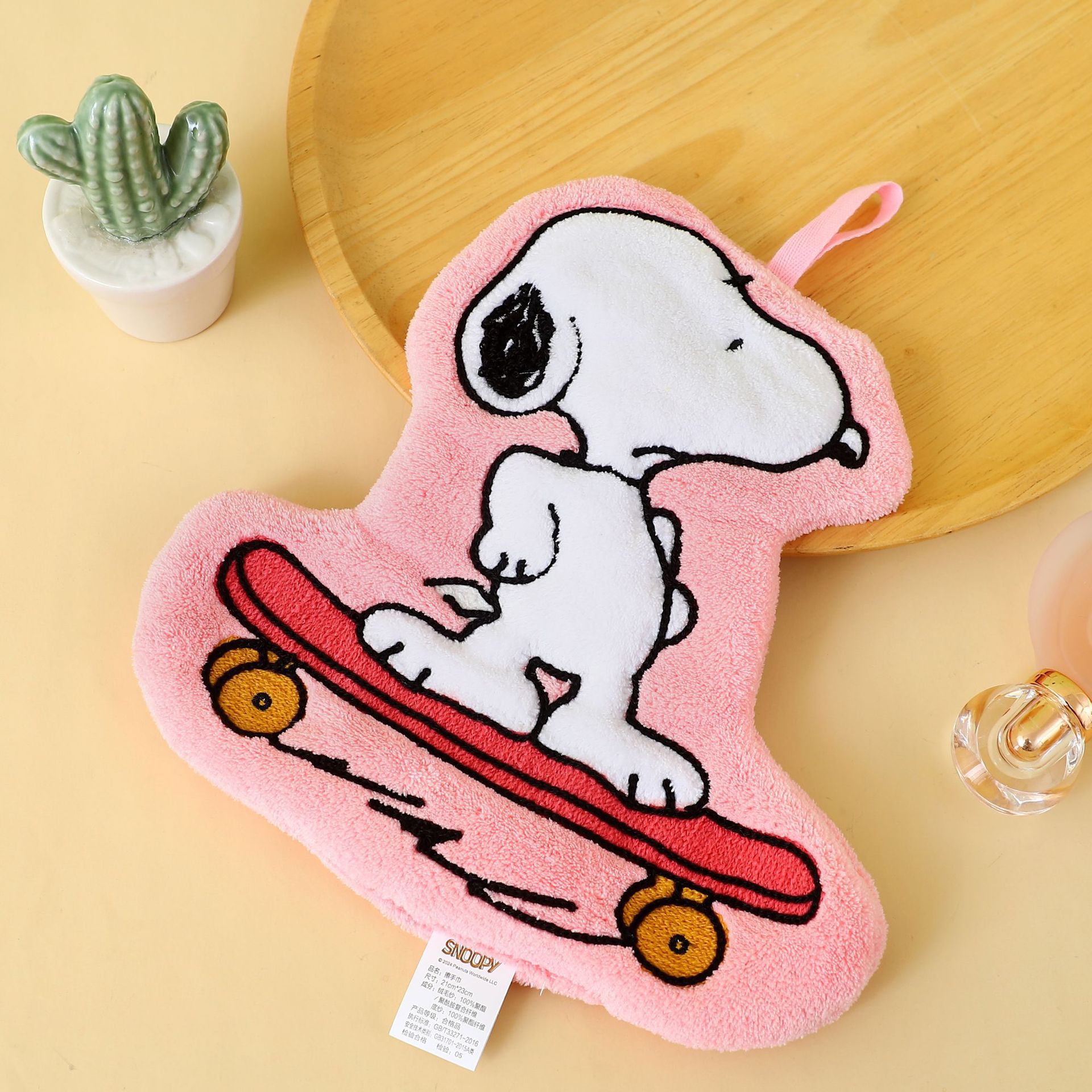 Snoopy Snoopy toalla de mano toalla baño baño especial para niños dibujos animados lindo pañuelo seco de alto valor