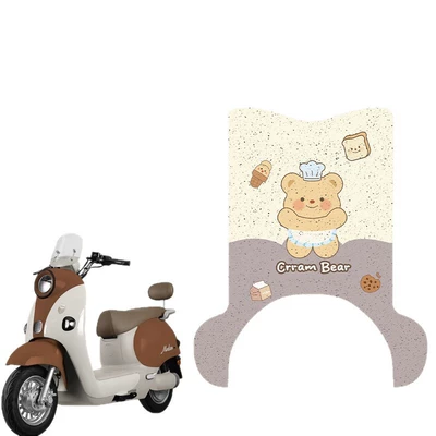 Electric vehicle foot mat – Suitable for Yadi Modern Bloom