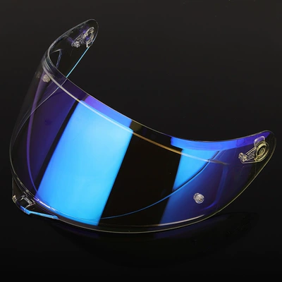 Dəbilqə (Kaska) aksesuarları Visor Is Suitable for - transparent-revo-blue