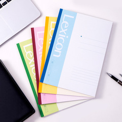 Leader Stationery B5 Notebooks Office Wireless Binding Meeting Notes Student Class Notes Taking Homework Book