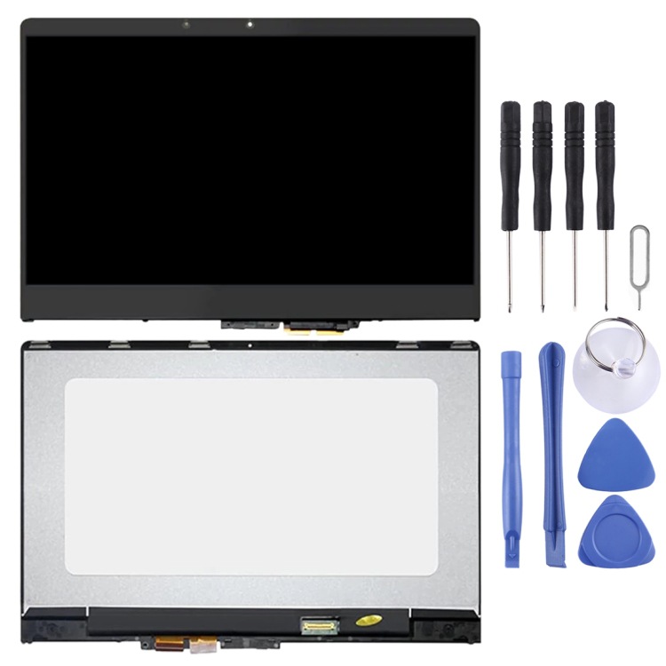 Aplicable para Lenovo YOGA 710-14ISKIKB LCD Touch Assembly con marco 1920 x 1