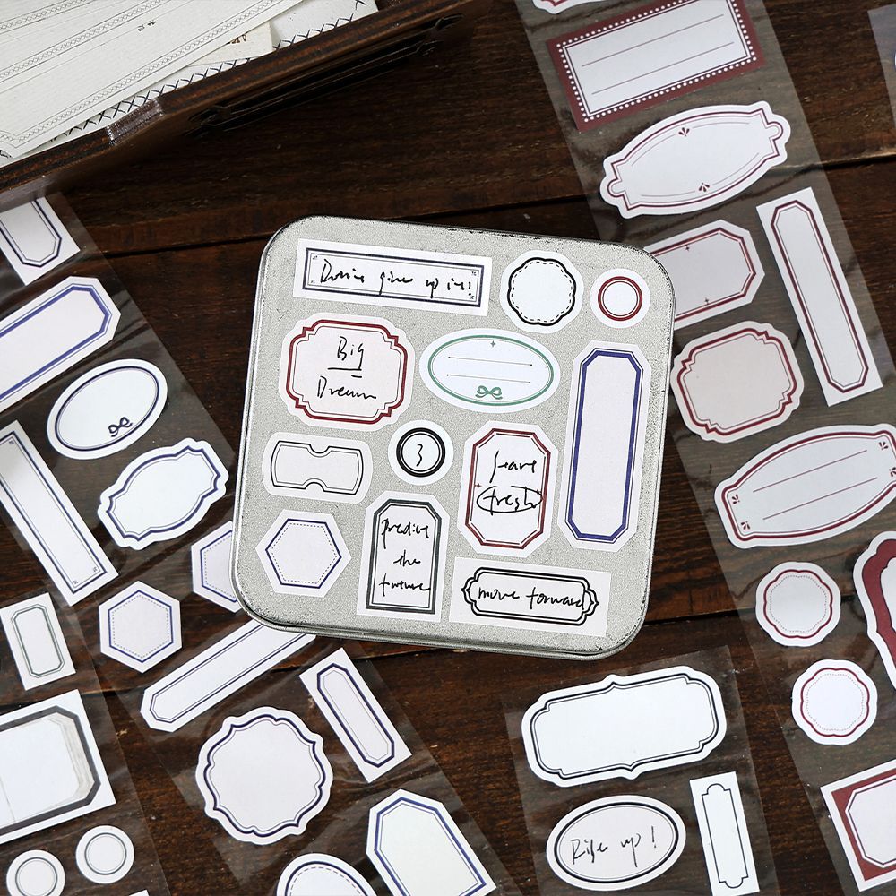 Cinta de troquelado de papel de escritura Infeel.me