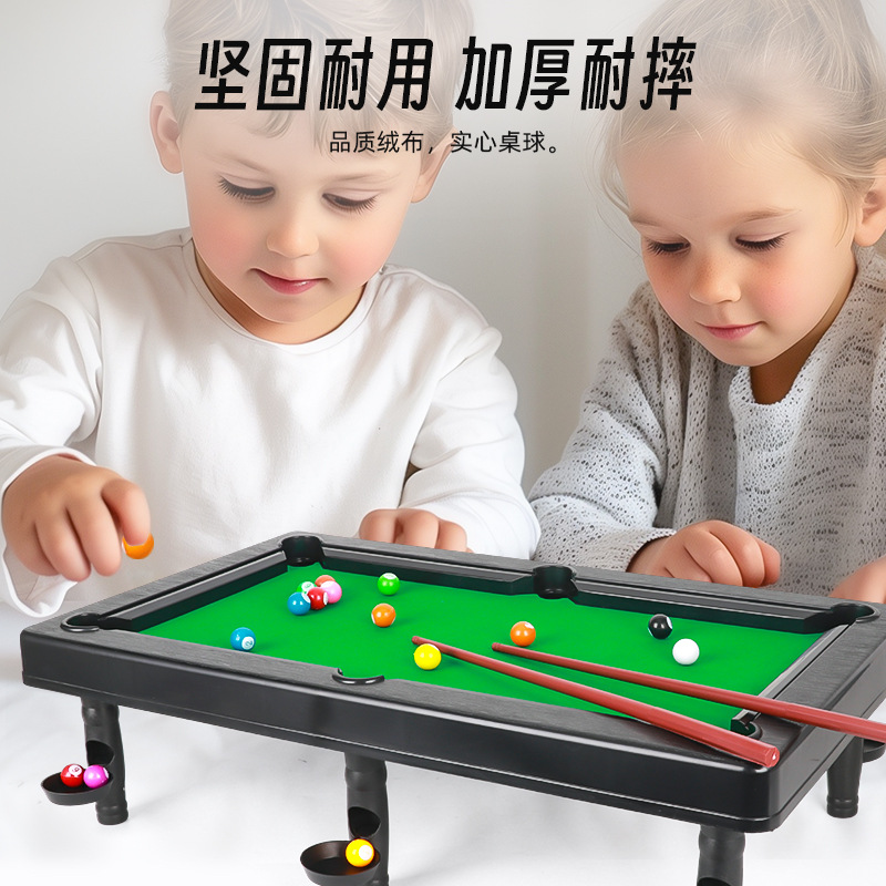 Juguetes infantiles transfronterizos mesa de billar mini snooker billar interior billar interactivo padres-hijos juguetes de niños