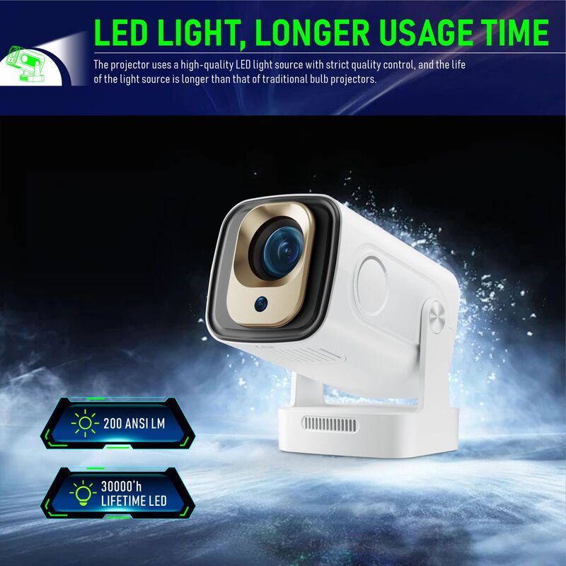 跨境HY260PRO自动对焦1080P高清安卓便携迷你HY300ultra投影仪|undefined
