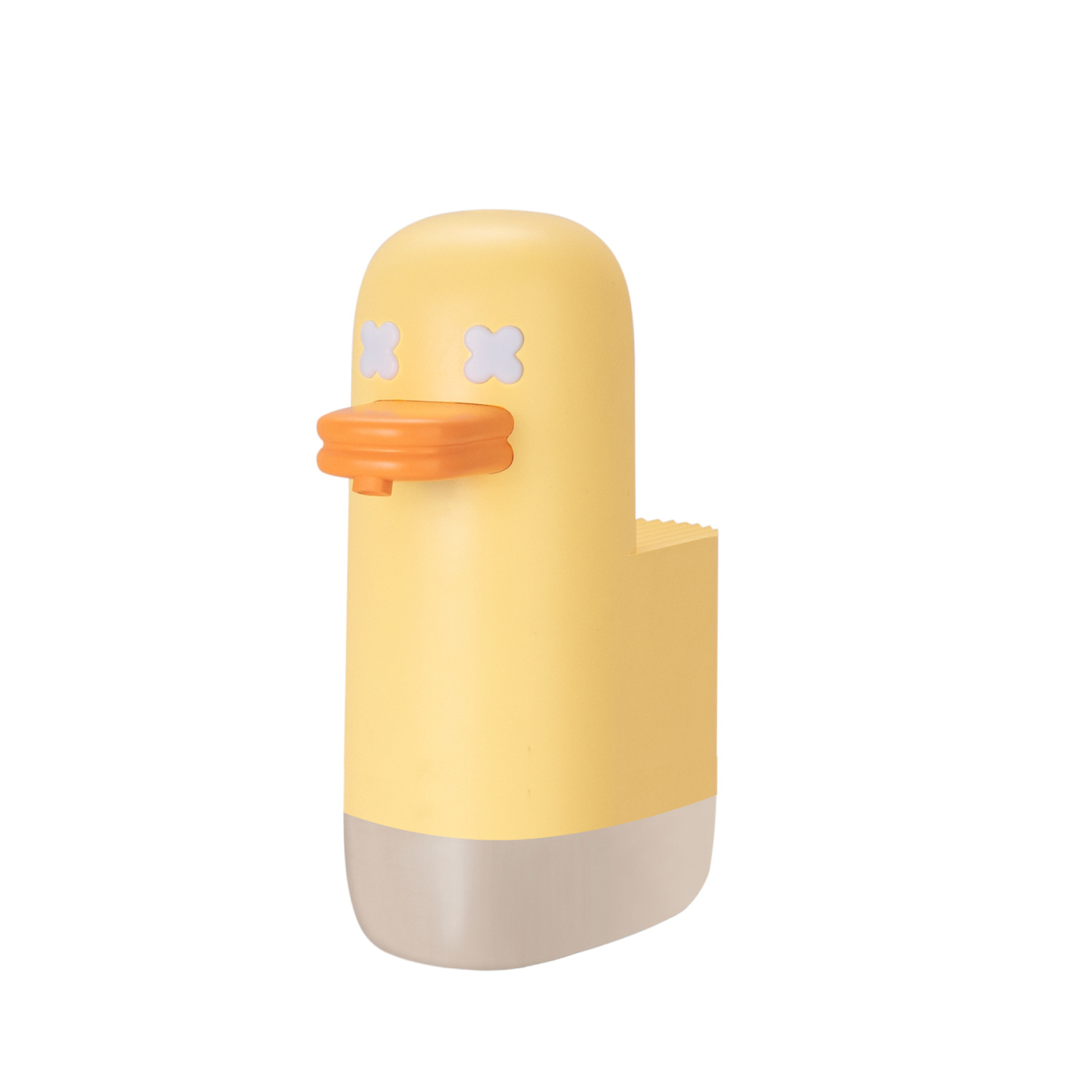 Nueva esterilización desinfectante de manos burbuja pato inducción automática dispensador de jabón de espuma USB carga táctil-libre niños