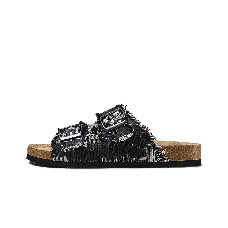 Puxi Birkenstock スリッパ レディース 夏 軽量 カジュアル 怠惰な 屋外 着用 通気性 滑り止め ワンストラップ サンダル 屋外用|undefined