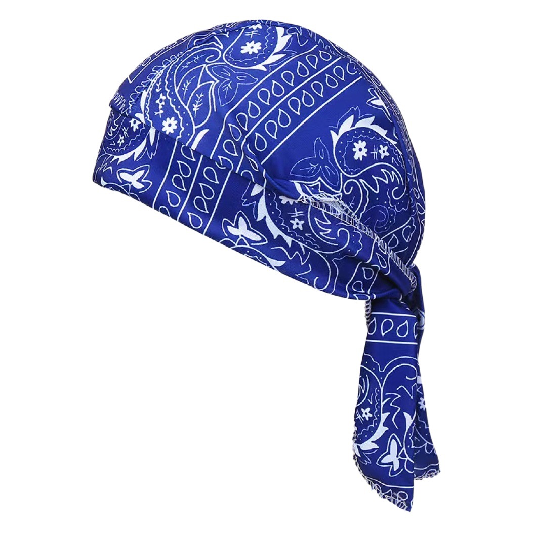 Cross-border Hat European and American Outdoor Riding Pirate Hat Digital Printing Single Cashew Multicolor Hip-hop Hip-hop Hobby Hat