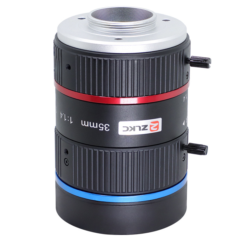 ZLKC�����ƴ�35mm���ܽ�ͨKM3514MP12C��ؾ�ͷ1200��1.1"C�ھ�ͷ