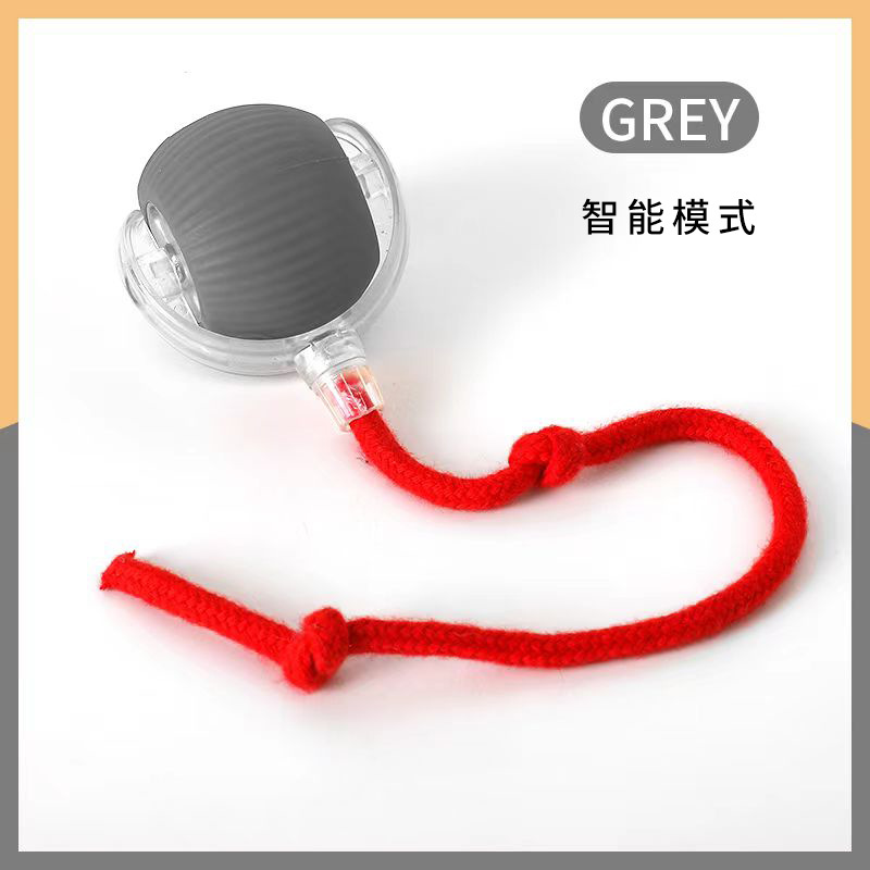 Bola rodante inteligente con gravedad para gatos, juguete eléctrico automático – para entretener y ejercicio. image 27