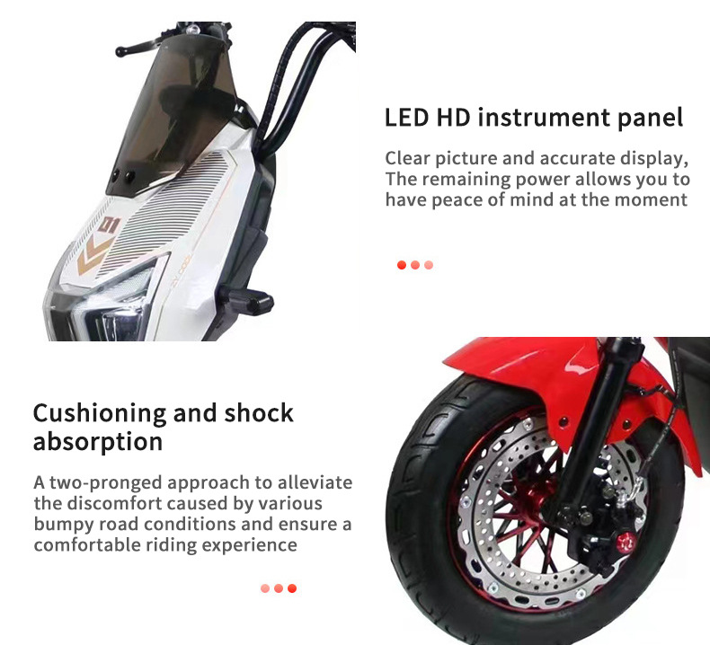 Factory Direct Sales of the War Eagle 1000W Electric Assist Bike, Compact and Lightweight with Ultra-Long Battery Life, Electric Motorcycle, Electric Scooter