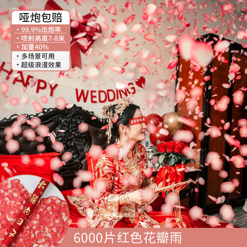 流星群リボン ガンズアウェイブ 結婚式 特製手持ちシルバーリボン 花火筒 婚約シーン 雰囲気小道具|undefined
