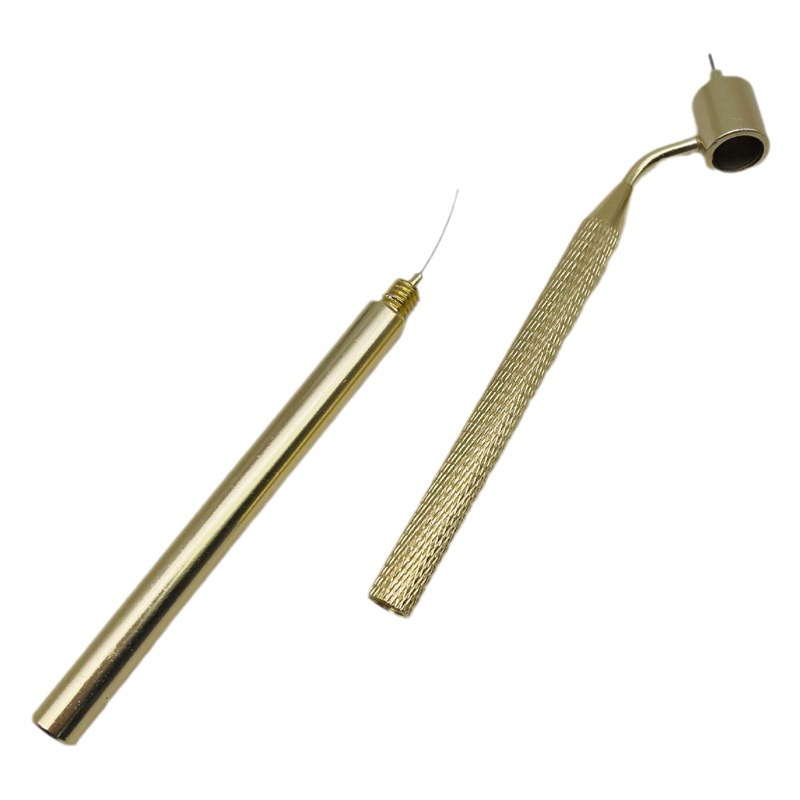 Inclinación fina línea pintura pluma barra detalle línea fina líquido escritor mancha de pintura pluma