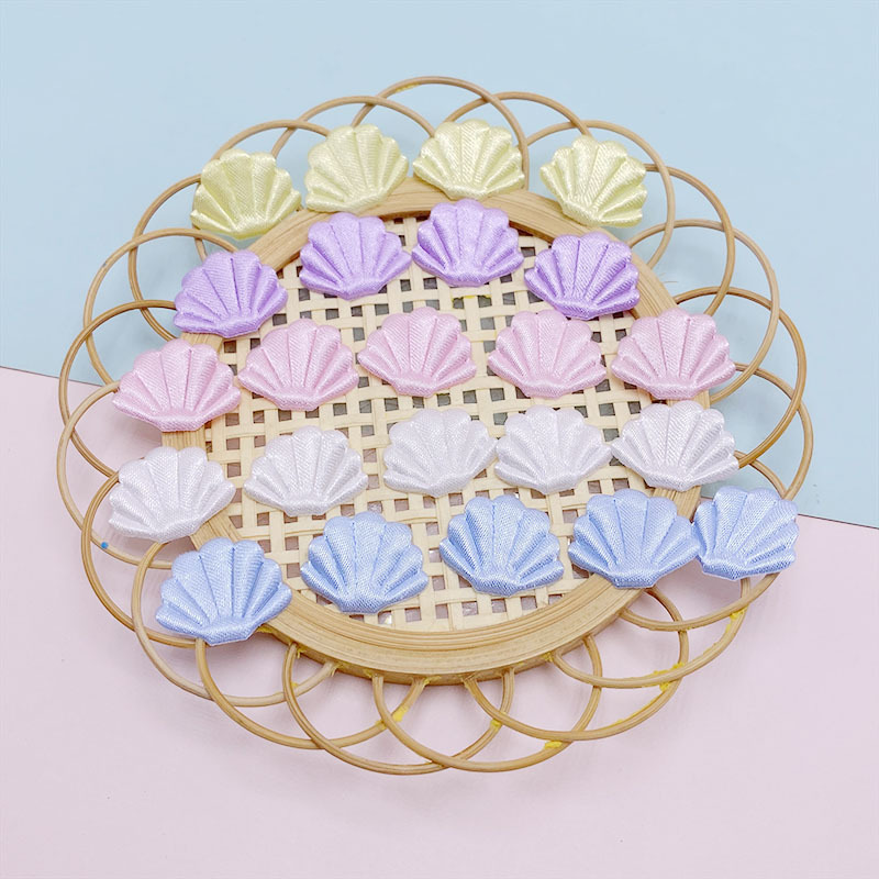 diy bracelet material fresh double-sided fabric satin shell DIY hairpin jewelry marine series decorative accessories diy bracelet material fresh double-sided fabric satin shell DIY hairpin jewelry marine series decorative accessories