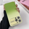 Apple, iphone14, silica gel matte phone case, gradient, fall protection