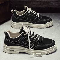 Martens, мужские низкие спортивные летние туфли на платформе, износостойкая повседневная обувь