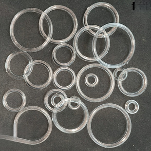 �AȦȦDIY�Ʒ���50͸��ɫ8MM͸���������A�h���ϭh��Ȧ�۷��