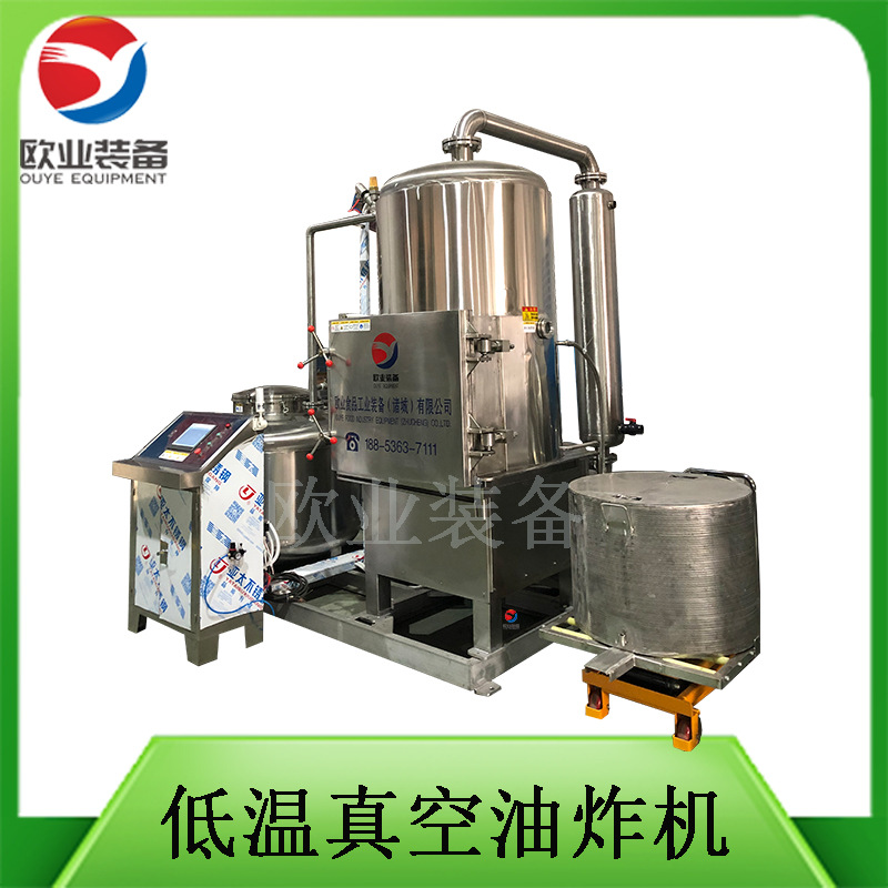 菠萝蜜低温真空油炸设备 果蔬脆真空油炸机 终生售后