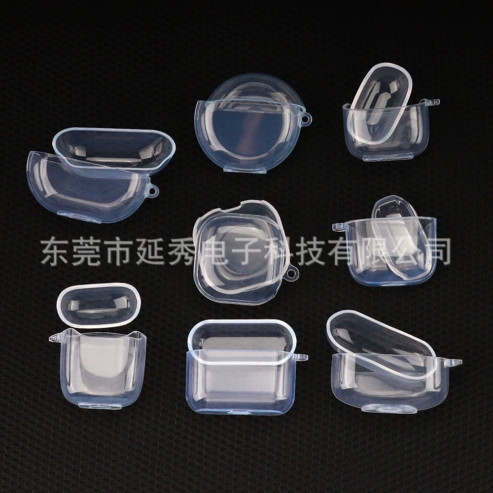 Suitable for Galaxy Samsung BUDS2PRO/LIVE/Pro Bluetooth headset case TPU transparent split protective cover