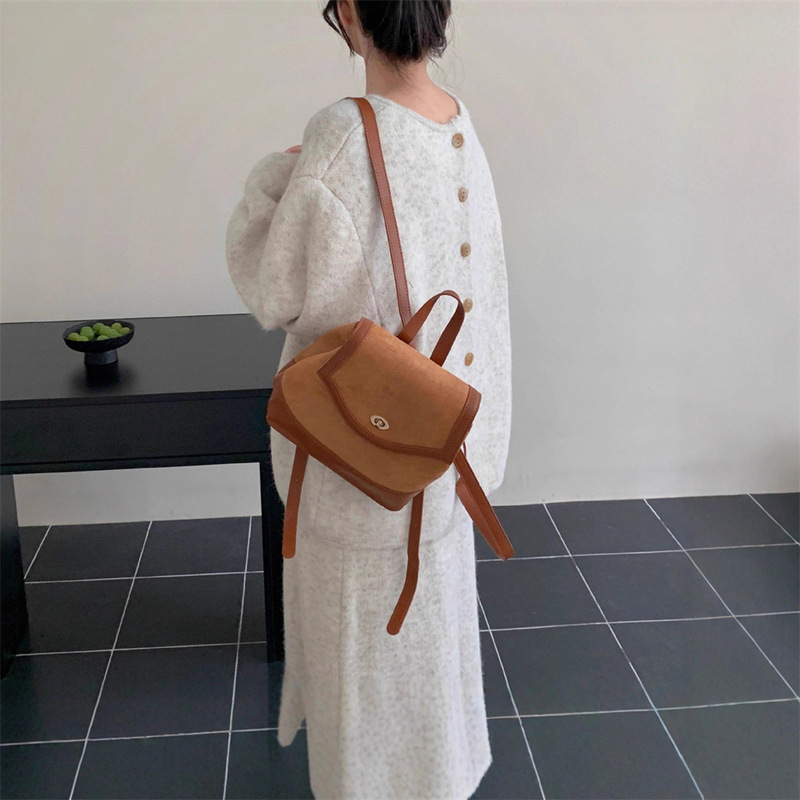针织套装女秋冬新款正反两穿单排扣毛衣开衫半身长裙休闲两件套女|undefined