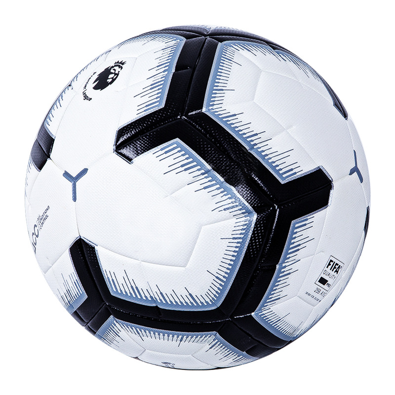 UEFA Champions League Football Hot Adhesion Football Premier League Parada sin fisuras PU4 No. 5 fábrica comercio exterior al por mayor