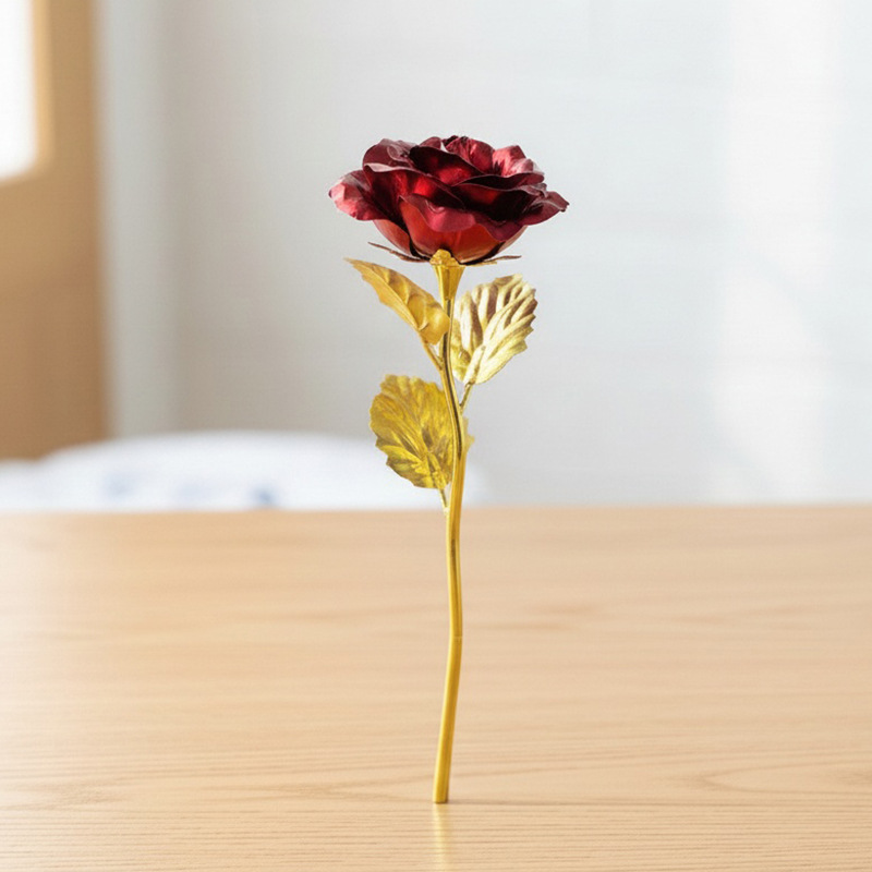 Flor de la vida eterna, flores de oro, flores de flores, regalos de cumpleaños creativos del Día de la Madre, regalos de Navidad transfronterizos del Día de San Valentín
