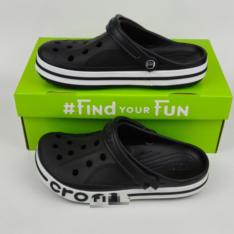 Croc Shoes Classic Beja Non-Slip Breathable Environmentally Friendly Men's and Women's Sandals Breathable Outdoor Beach Shoes Available for Wholesale