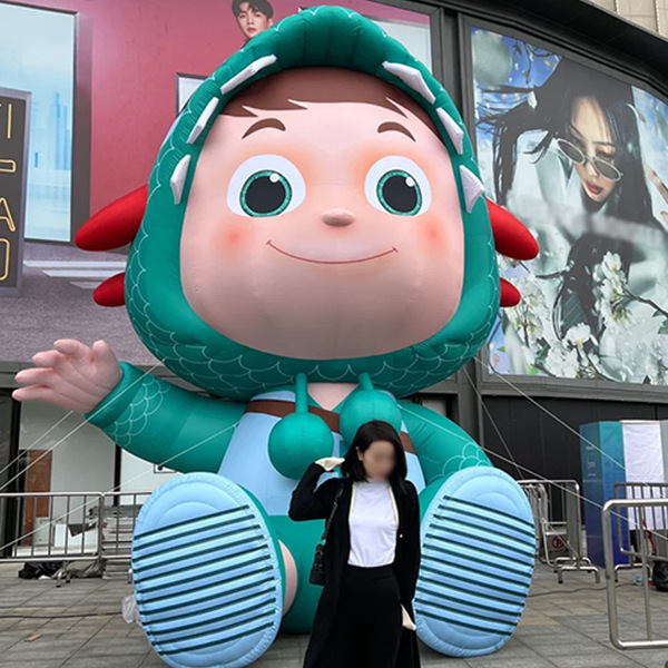 Large inflatable cartoon animation IP inflatable model customized…