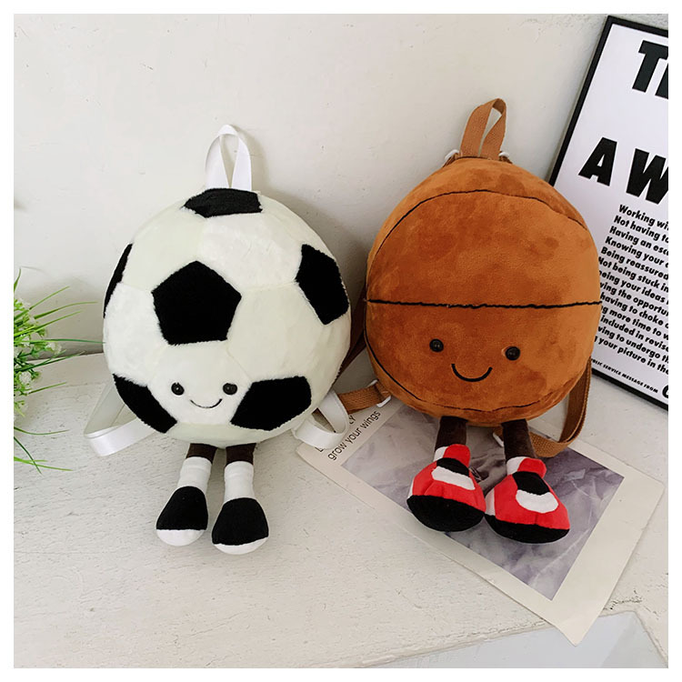 Ball Holiday Daily Kids Backpack display picture 21