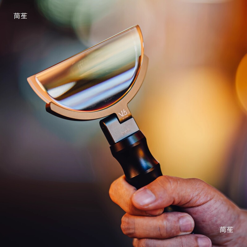 Llp90Mm Handheld Filter Photography Foreground Soft Focus Refractive Semicircle Vortex Black Hole Kaleidoscope Multi-Shadow Prism