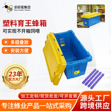 塑料育王蜂箱养蜂转运箱适用多种巢框尺寸多功能蜂箱支持外贸跨境