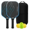 [Carbon Fiber] T700 Gradient Blue Package (2 shots + 4 balls + 1 bag)