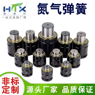 模具专用氮气弹簧定制五金模具配件不锈钢拉伸氮气弹簧标准件