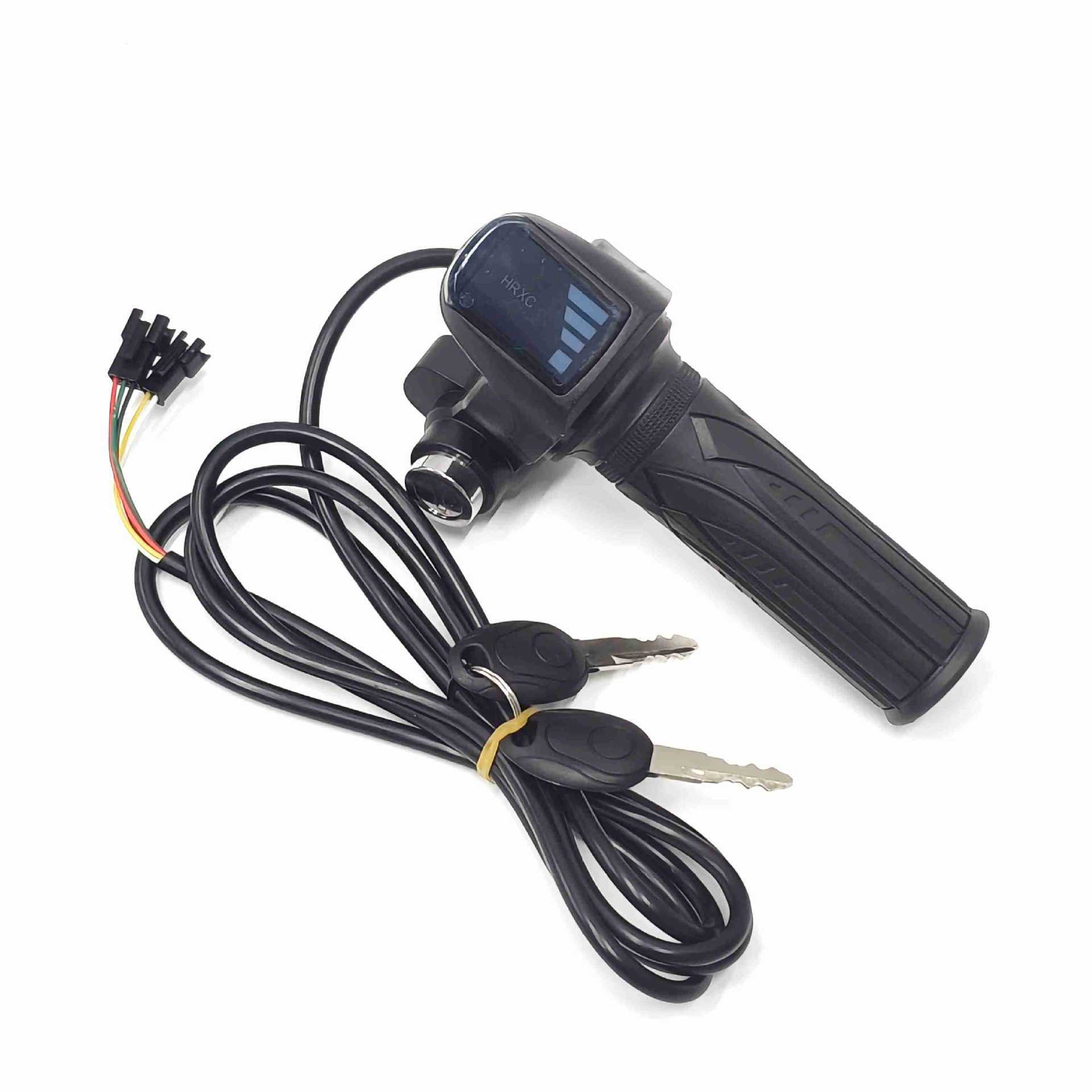 48V Battery Display Lithium Electric Vehicle Speed Control Handlebar for Ride-Sharing Electric Vehicles Lithium Battery Electric Vehicle Battery Display Speed Control