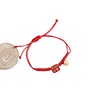 Red woven small bell, bracelet, Birthday gift