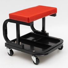 修车汽车工作维修滑板凳子工具汽修躺板配套汽保专用移动加厚美容
