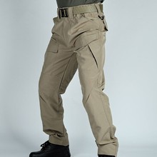 跨境新品IX6战术长裤男户外耐磨工装裤军迷冲锋裤多口袋登山裤