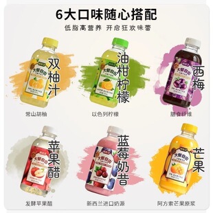 ��÷֭�r�c�Ӵ����������{ݮ�ͺ�500ml*5ƿ��֭����Ԫ��֭�Ʒ