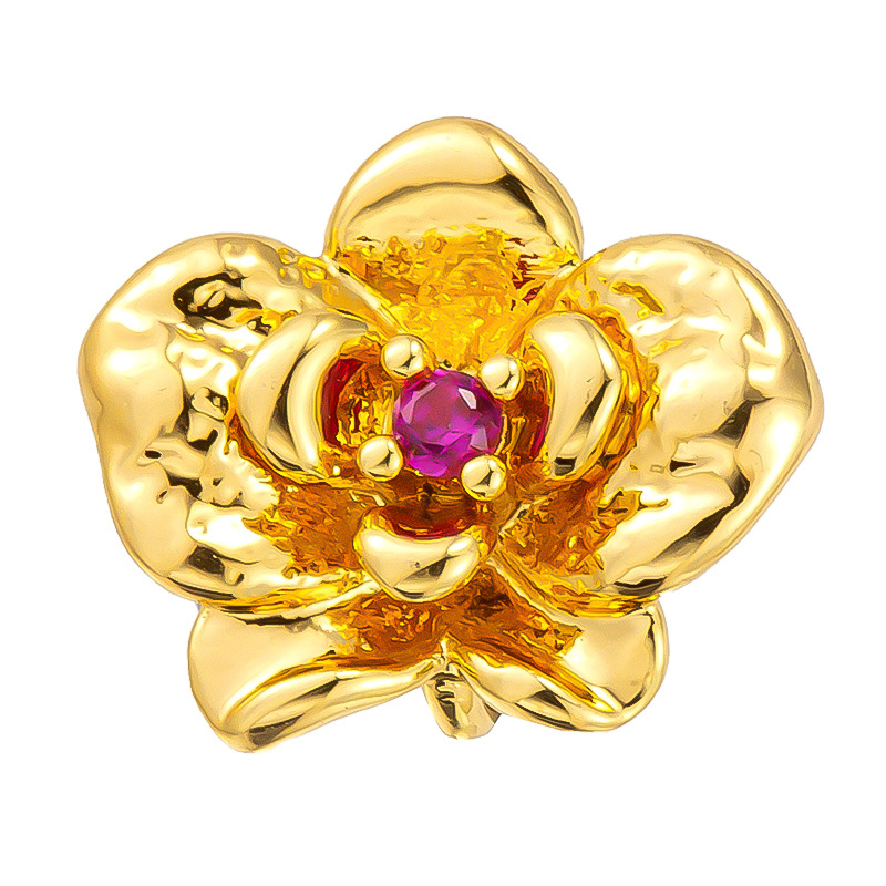 Douyin Venta caliente Colgante de microincrustaciones de cobre chapado al por mayor Cientos de colgantes de cobre opcionales a su gusto, fábrica de origen al por mayor sin cadena