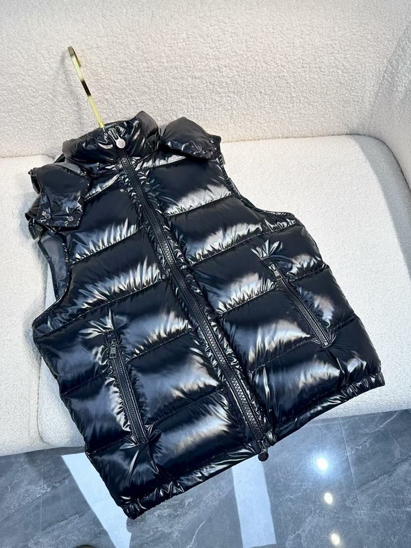 蒙口羽绒服玛雅连帽马甲M03男女同款冬季MayaDownVests轻薄保暖|undefined