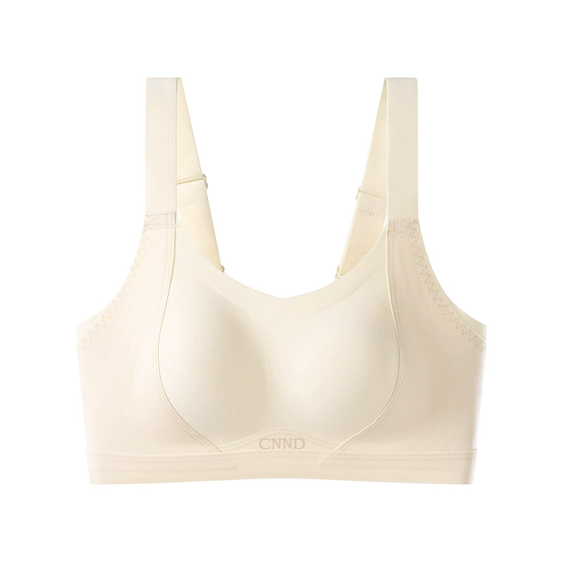 Thin underwear, supporting bra top, plus size
