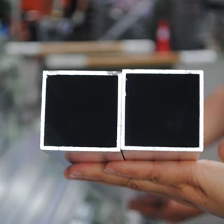 现货铝型材方管 支持定尺切割6063材质现货尺寸规格齐全铝方管