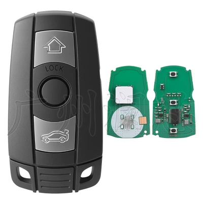 Suitable for Bmw Cas3 3/5 Series Fully Intelligent Remote Control Key 315/433/868Mhz 315Lp Id46 (Car Keys) - 315lp-ask-fully-intelligent