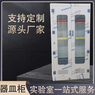 Pp Acid-Base Cabinet Medicine Cabinet Hazardous Chemicals Reagent Utensil Cabinet Corrosion-Resistant Double Double Lock Laboratory Safety Cabinet