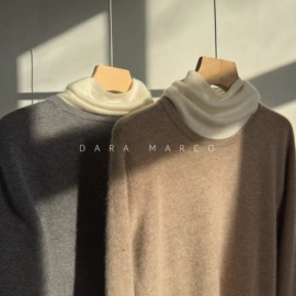 女式毛呢外套;休闲裤;女式羊绒外套