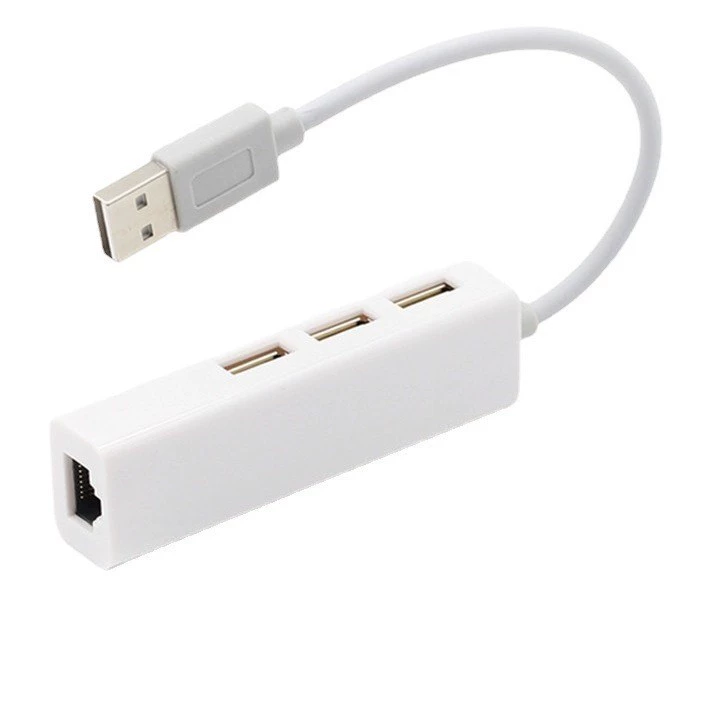 2.0 USB свободный диск RJ45+ USB3 HUB сетевой адаптер, двух-в-одном расширение USB, USB к LAN
