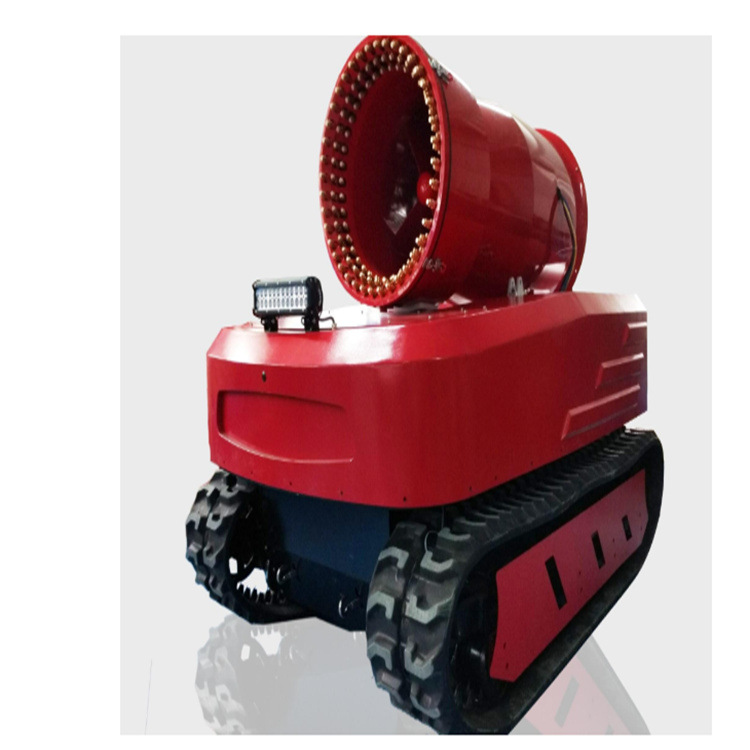 Suministro de robot de extinción de incendios RXR-MC80BD anti-explosión vehículo de rescate de incendios eléctrico