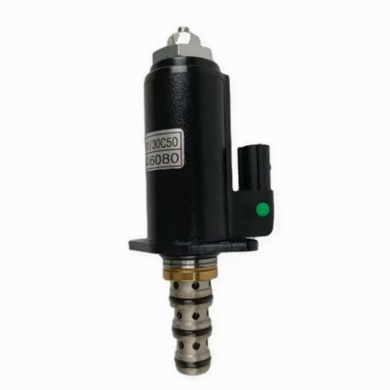 30C50-102 Is Suitable for Sk200-8 Hydraulic Pump Solenoid Valve, Engineering Machinery, and General-Purpose Solenoid Valve for Excavators