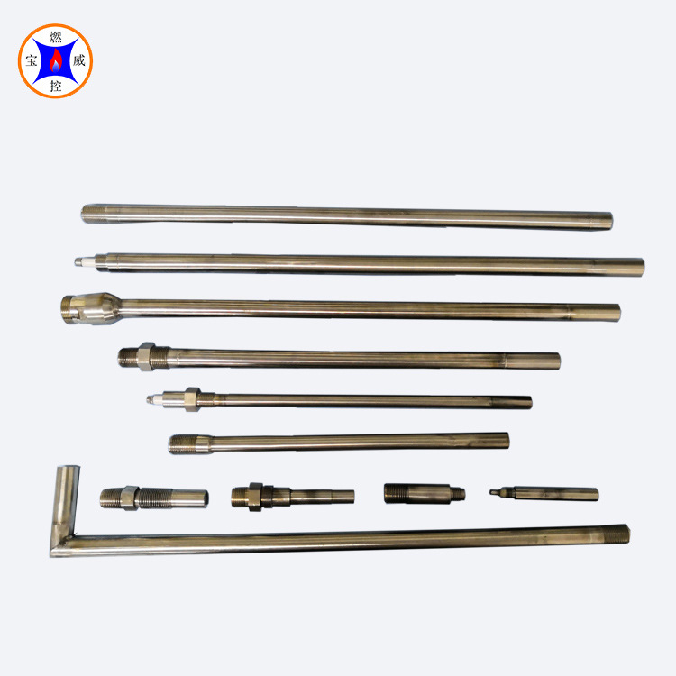 供应烟台市场高能点火器备件点火杆、微油点火枪、点火咀、导电杆