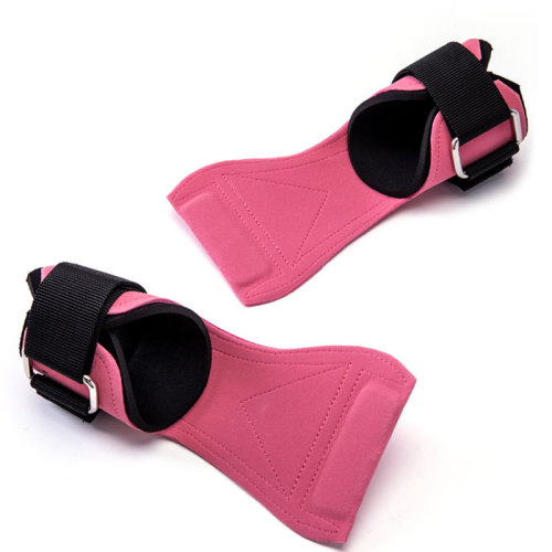 Deadlift booster belt fitness training large size wrist guard women's palm super fiber pull-up equipment horizontal bar assist